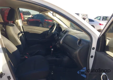 2012 Nissan Versa 1.6 Sl из США, поврежденный, VIN 3N1CN7AP5CL875734